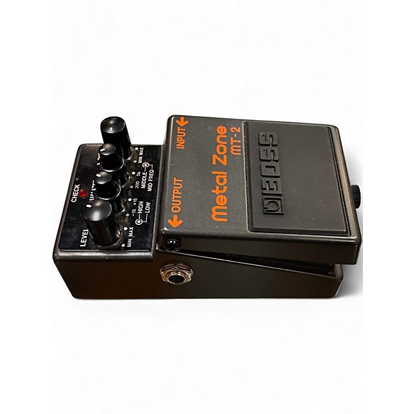 Used BOSS MT2 Metal Zone Distortion Effect Pedal
