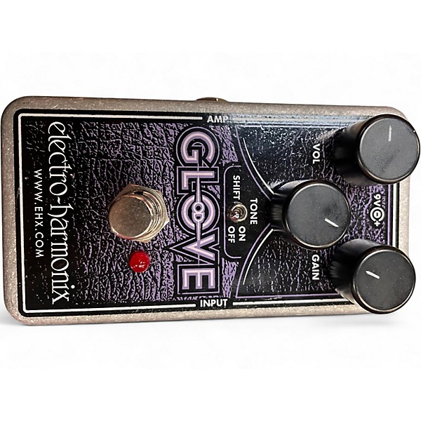 Used Electro-Harmonix OD Glove Overdrive/Distortion Effect Pedal