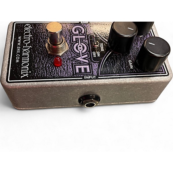 Used Electro-Harmonix OD Glove Overdrive/Distortion Effect Pedal