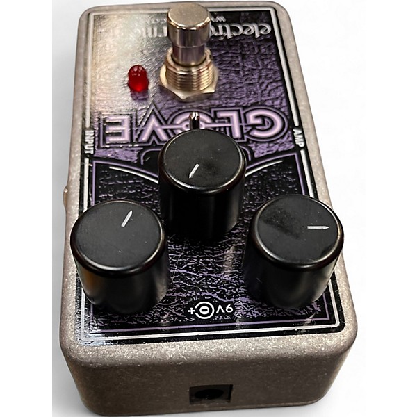 Used Electro-Harmonix OD Glove Overdrive/Distortion Effect Pedal