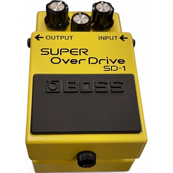 Used BOSS SD1 Super Overdrive Effect Pedal