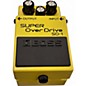 Used BOSS SD1 Super Overdrive Effect Pedal