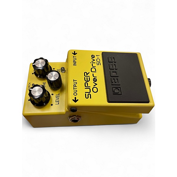 Used BOSS SD1 Super Overdrive Effect Pedal