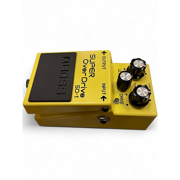 Used BOSS SD1 Super Overdrive Effect Pedal