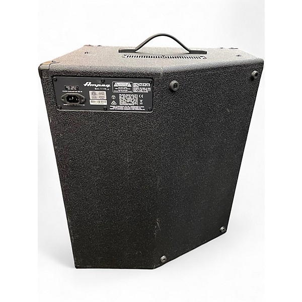 Used Ampeg BA115 Bass Combo Amp