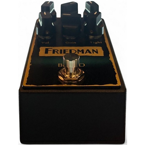 Used Friedman BE-OD Effect Pedal