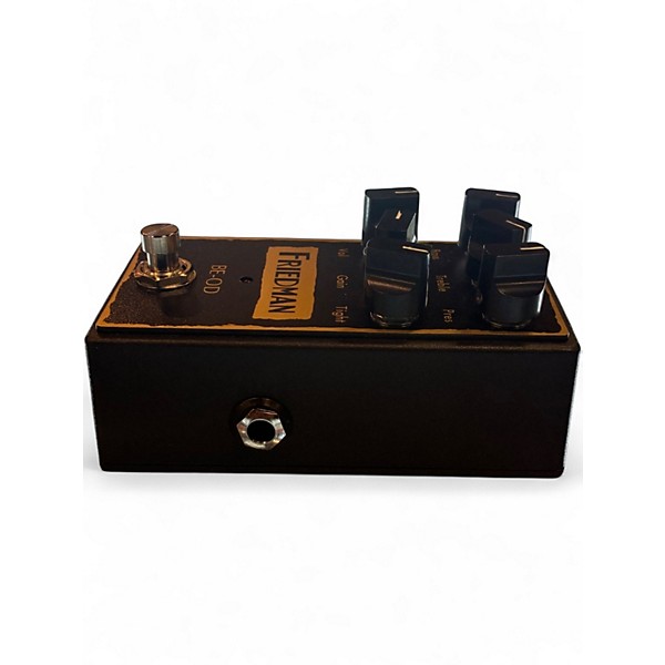Used Friedman BE-OD Effect Pedal
