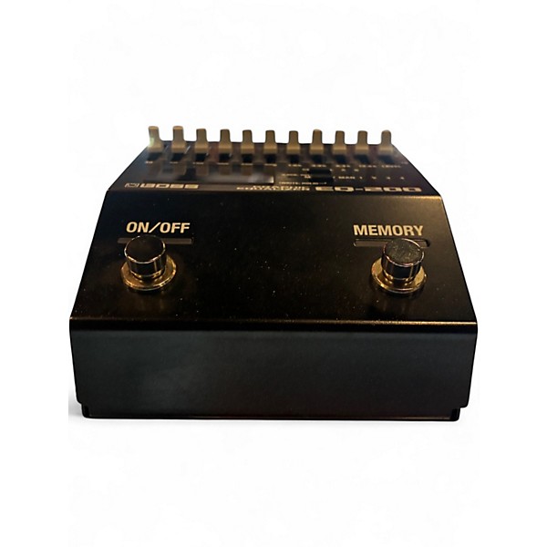 Used BOSS EQ200 Graphic Equalizer Pedal