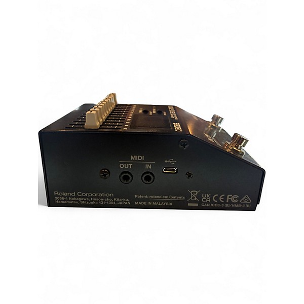Used BOSS EQ200 Graphic Equalizer Pedal