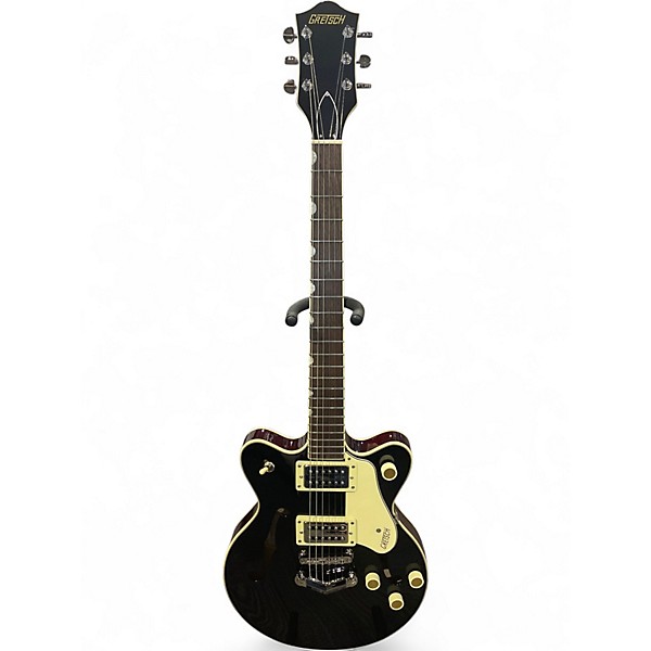 Used Gretsch Guitars G2655 Black Hollow Body Electric Guitar