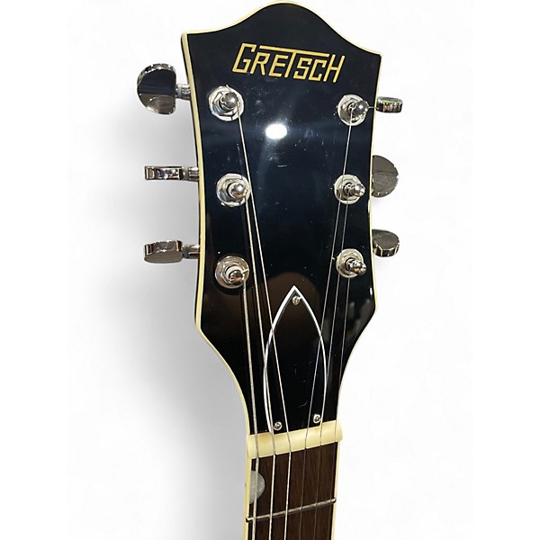 Used Gretsch Guitars G2655 Black Hollow Body Electric Guitar