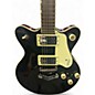 Used Gretsch Guitars G2655 Black Hollow Body Electric Guitar