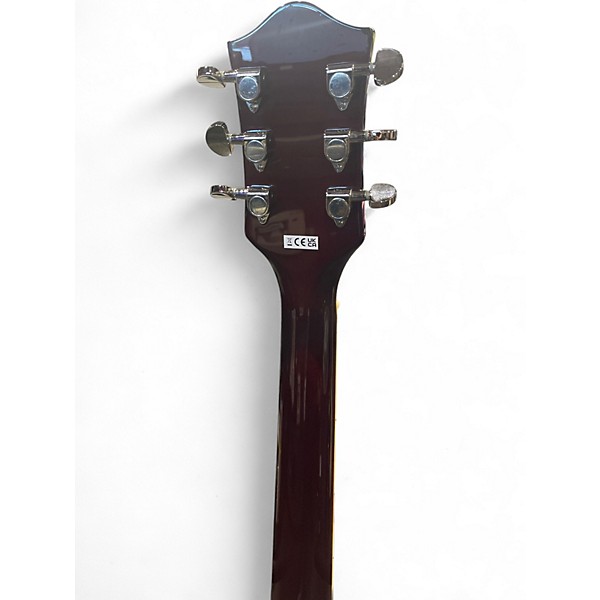 Used Gretsch Guitars G2655 Black Hollow Body Electric Guitar