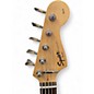 Used Squier Affinity Jazz Bass  Black Electric Bass Guitar