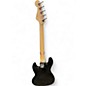 Used Squier Affinity Jazz Bass  Black Electric Bass Guitar