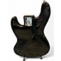 Used Squier Affinity Jazz Bass  Black Electric Bass Guitar