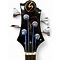 Used Greg Bennett Design by Samick AB-11CE Quilted Amber Acoustic Bass Guitar