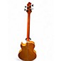 Used Greg Bennett Design by Samick AB-11CE Quilted Amber Acoustic Bass Guitar