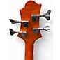 Used Greg Bennett Design by Samick AB-11CE Quilted Amber Acoustic Bass Guitar
