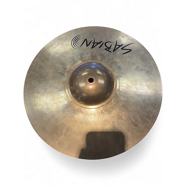 Used SABIAN 14in AAX Xplosion Hi Hat Pair Cymbal