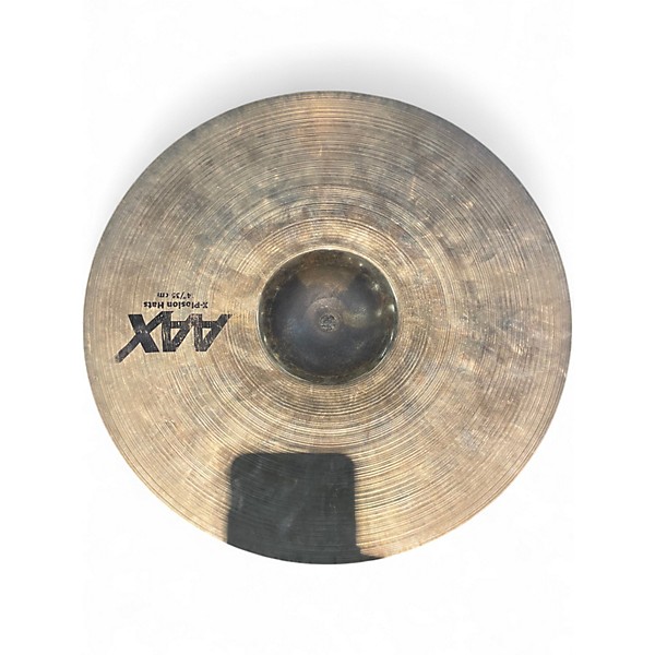 Used SABIAN 14in AAX Xplosion Hi Hat Pair Cymbal