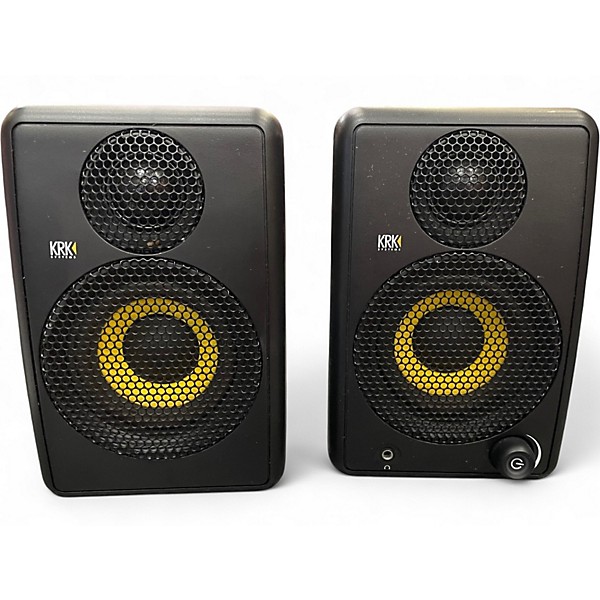 Used KRK GOAUX 3 Pair Powered Monitor