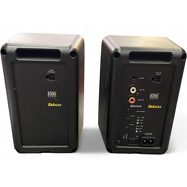 Used KRK GOAUX 3 Pair Powered Monitor
