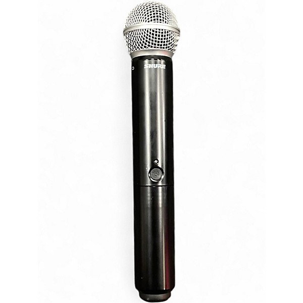 Used Shure BLX4R/SM58 Handheld Wireless System