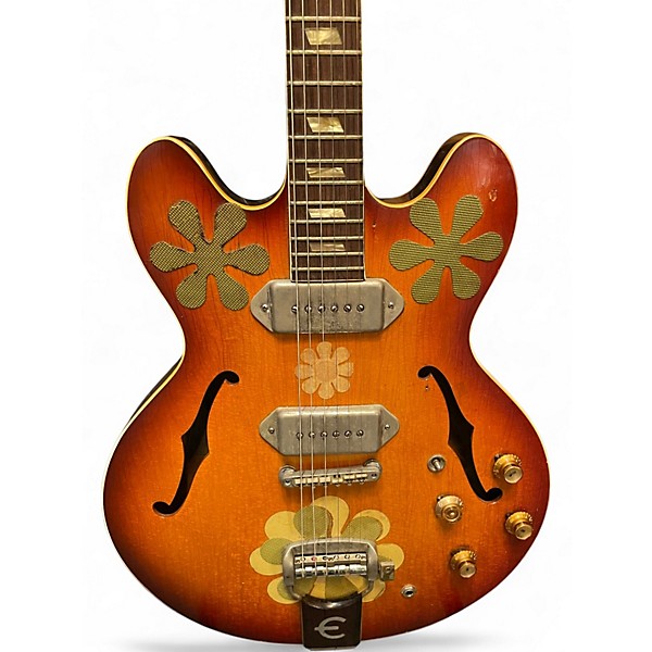 Vintage 1965 Epiphone CASINO E230TD Sunburst Hollow Body Electric Guitar