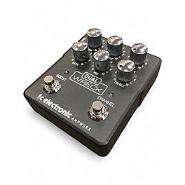 Used TC Electronic DUAL WRECK Pedal