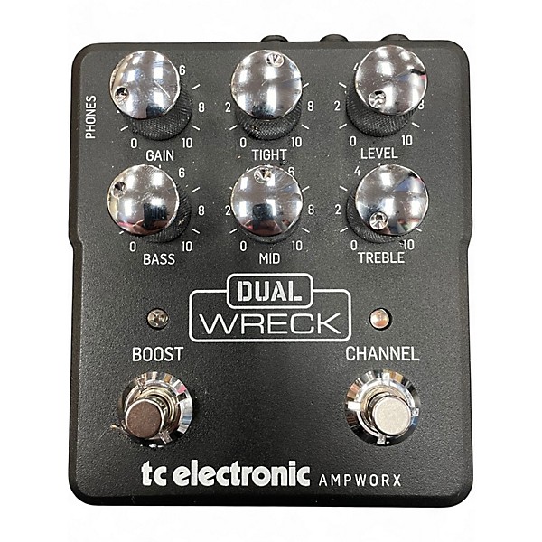 Used TC Electronic DUAL WRECK Pedal
