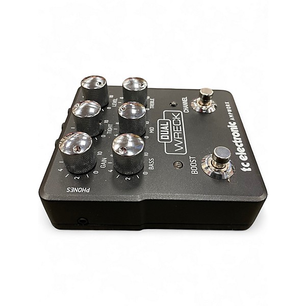 Used TC Electronic DUAL WRECK Pedal