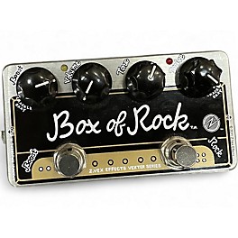 Used ZVEX Box Of Rock Distortion Boost Effect Pedal