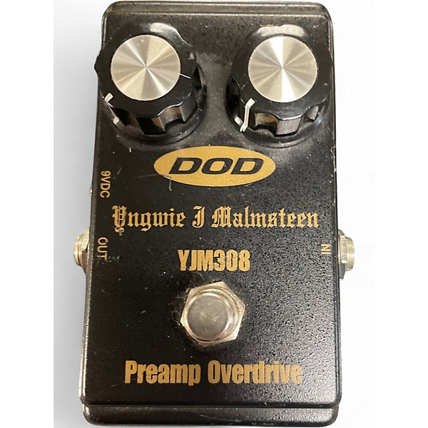 Used DOD YJM308 Effect Pedal