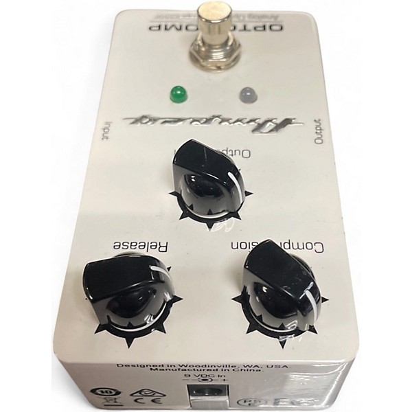 Used Ampeg OPTO COMP Effect Pedal