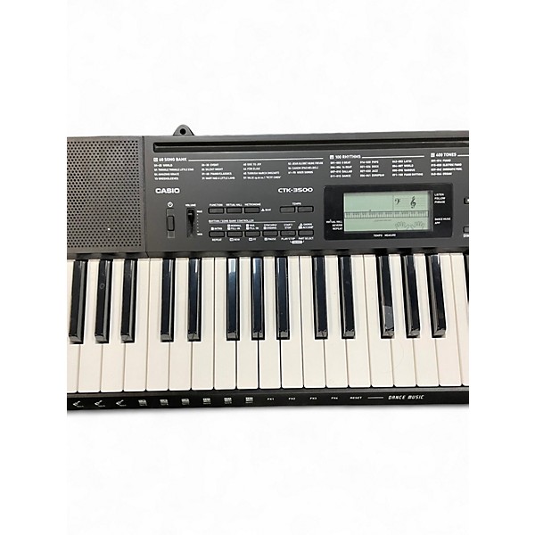 Used Casio CTK3500 61 Key Digital Piano