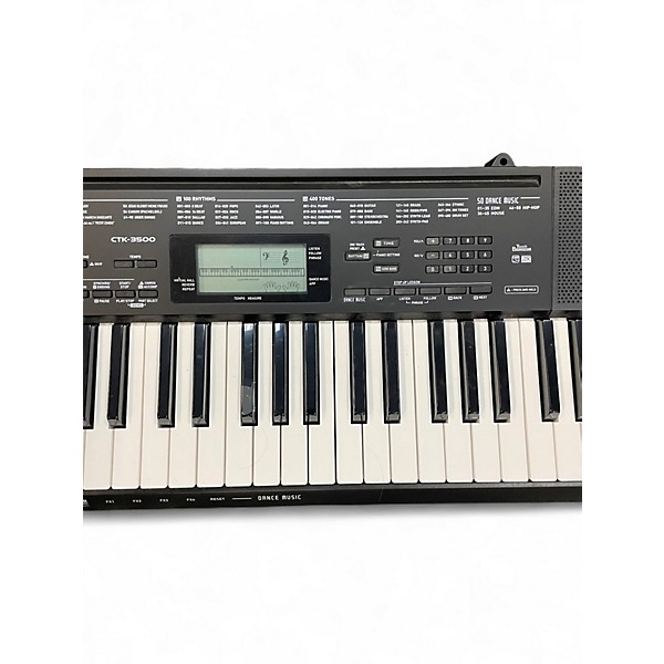 Used Casio CTK3500 61 Key Digital Piano