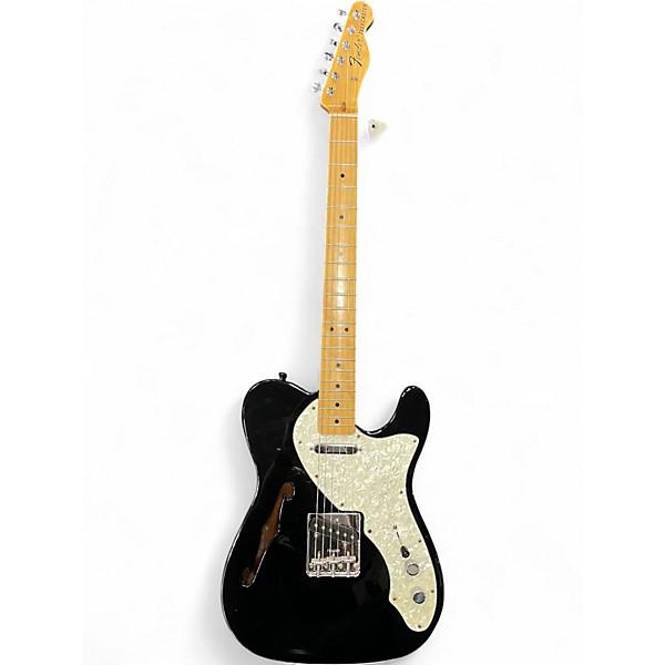 Used 2005 Fender Classic Series '69 Telecaster Thinline BLK Hollow Body Electric Guitar