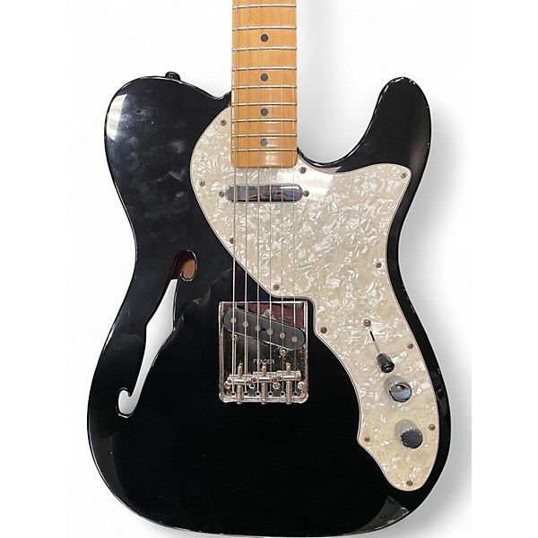 Used 2005 Fender Classic Series '69 Telecaster Thinline BLK Hollow Body Electric Guitar