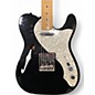 Used 2005 Fender Classic Series '69 Telecaster Thinline BLK Hollow Body Electric Guitar