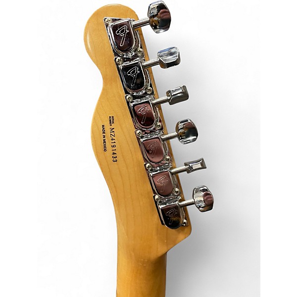 Used 2005 Fender Classic Series '69 Telecaster Thinline BLK Hollow Body Electric Guitar