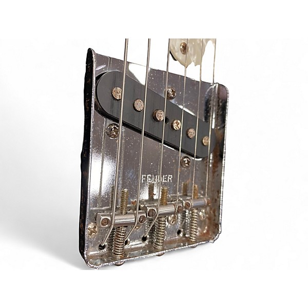 Used 2005 Fender Classic Series '69 Telecaster Thinline BLK Hollow Body Electric Guitar