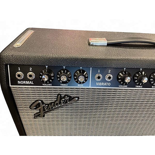 Used 2013 Fender 1965 Reissue Deluxe Reverb 22W 1x12 Tube Guitar Combo Amp
