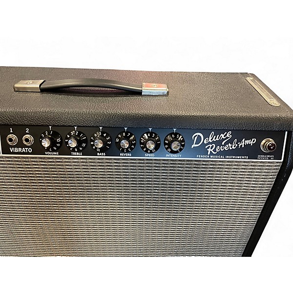 Used 2013 Fender 1965 Reissue Deluxe Reverb 22W 1x12 Tube Guitar Combo Amp