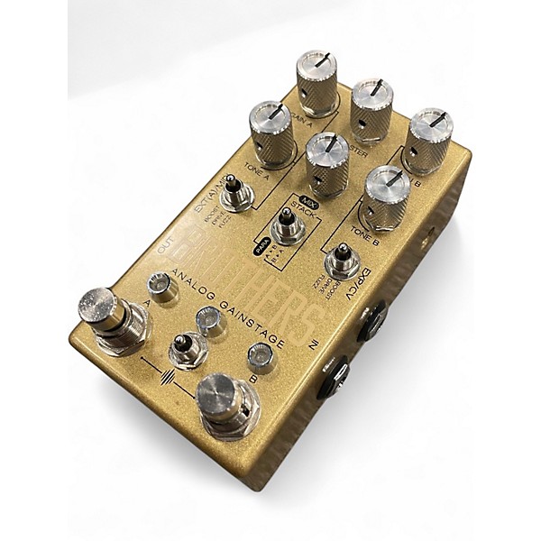 Used Chase Bliss Brothers Analog Gainstage Effect Pedal