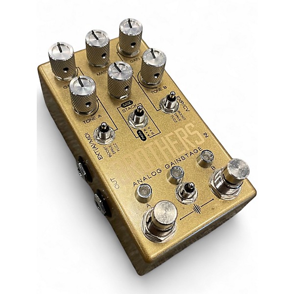 Used Chase Bliss Brothers Analog Gainstage Effect Pedal