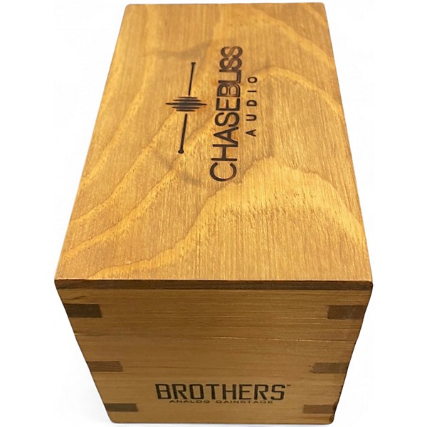 Used Chase Bliss Brothers Analog Gainstage Effect Pedal