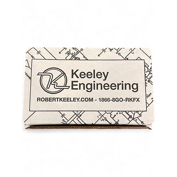 Used Keeley DynoMyRoto Effect Pedal