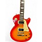 Used 2013 Epiphone Les Paul Standard Cherry Sunburst Solid Body Electric Guitar