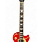 Used 2013 Epiphone Les Paul Standard Cherry Sunburst Solid Body Electric Guitar